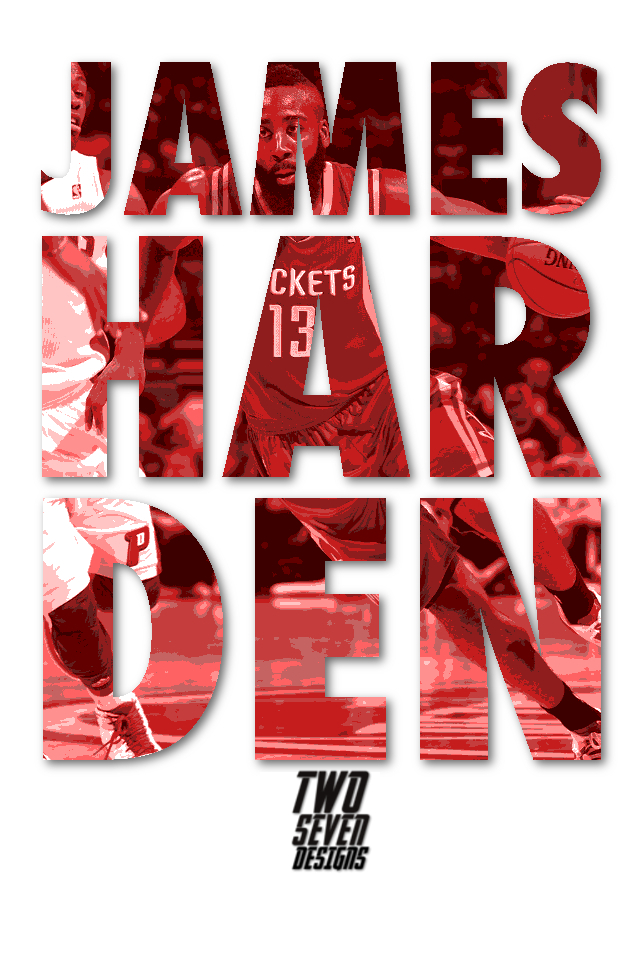 James Harden Iphone Wallpaper - James Harden Hd Wallpaper Iphone , HD Wallpaper & Backgrounds