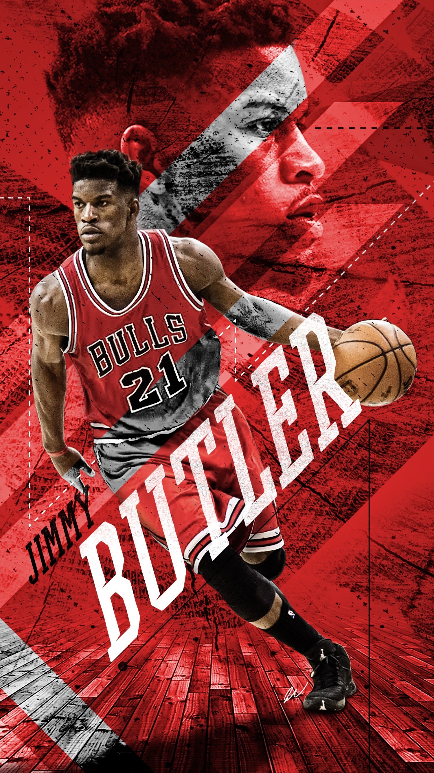 Jimmy Butler Wallpaper 183 ① Download Free Cool High - Basketball Moves , HD Wallpaper & Backgrounds