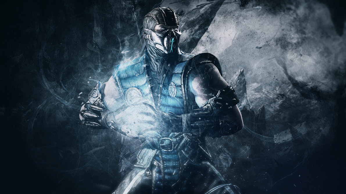 Mortal Kombat Drawings Sub-zero X Wallpapers - Mortal Kombat Sub Zero , HD Wallpaper & Backgrounds