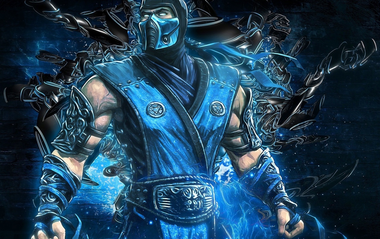 Hd Mortal Kombat Subzero Wallpapers - Mortal Kombat , HD Wallpaper & Backgrounds