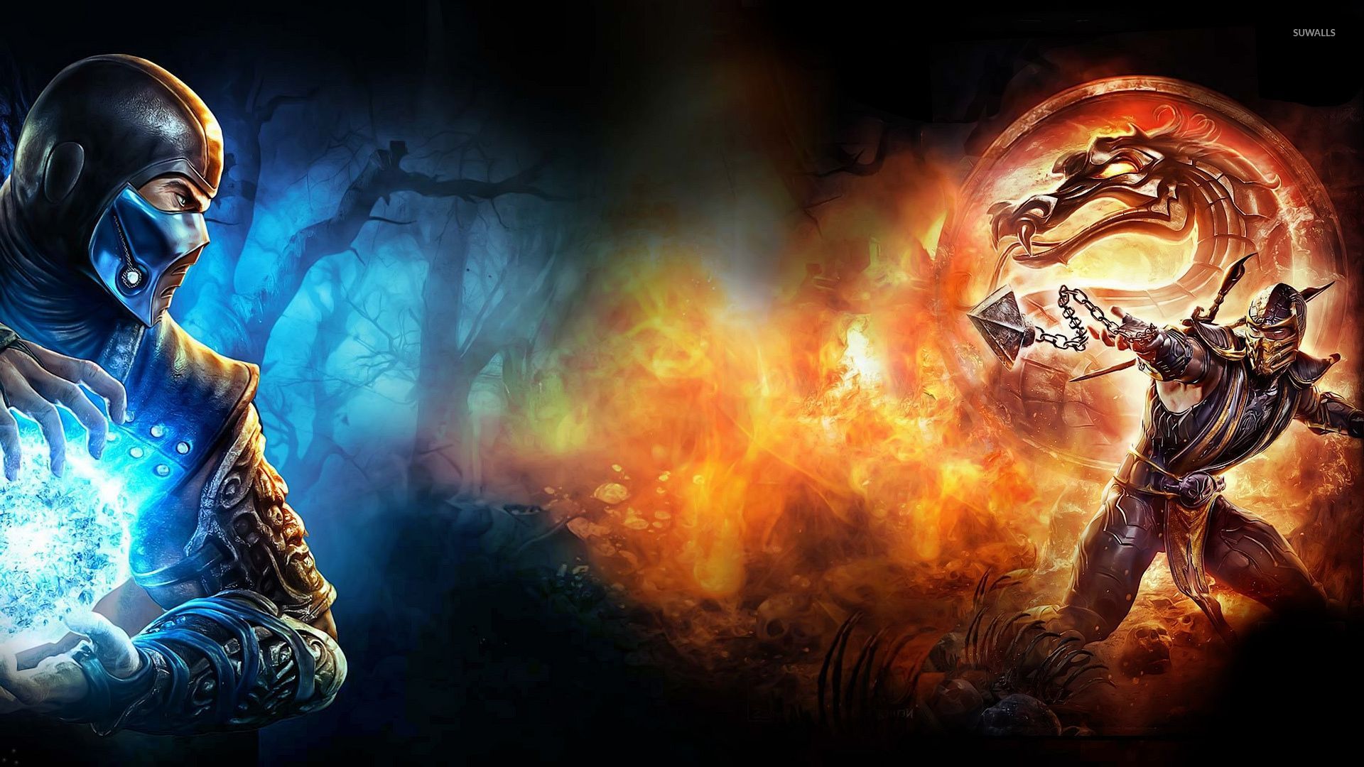 Sub Zero Vs Scorpion In Mortal Kombat X Wallpaper Mortal Kombat Sub Zero Vs Scorpion In Mortal Kombat X Wallpaper Mortal Kombat