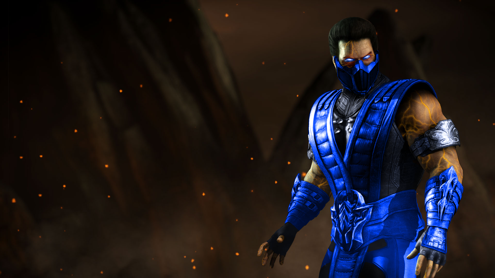 Hd Sub Zero Wallpapers Pixelstalk - Mortal Kombat X Sub Zero Chidas , HD Wallpaper & Backgrounds