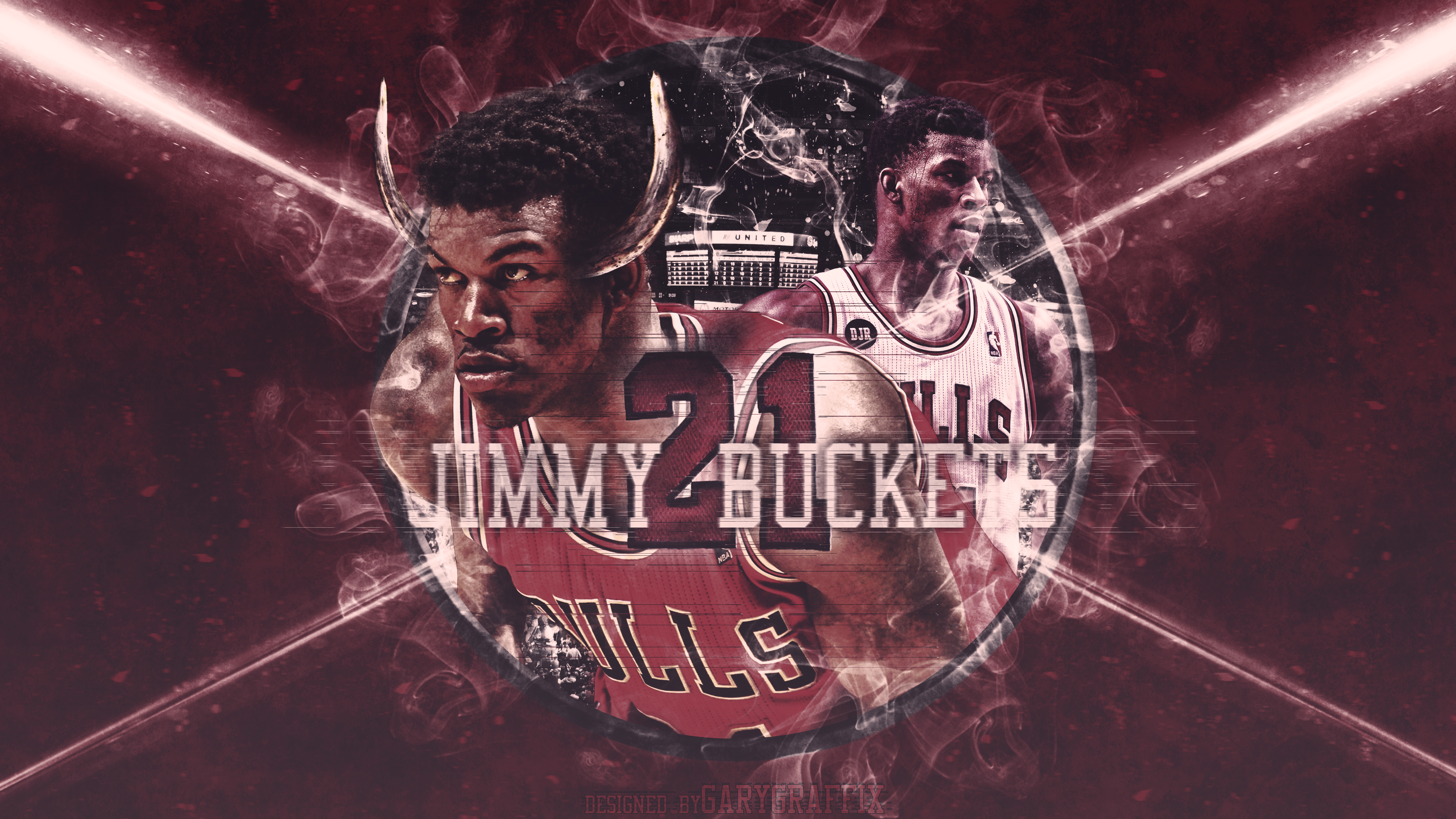 Jimmy Butler Bulls Hd Wallpapers , HD Wallpaper & Backgrounds