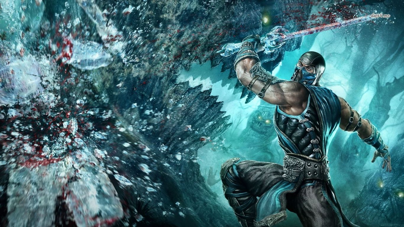 Mortal Kombat Wallpaper - Imagenes De Scorpion Vs Sub Zero , HD Wallpaper & Backgrounds