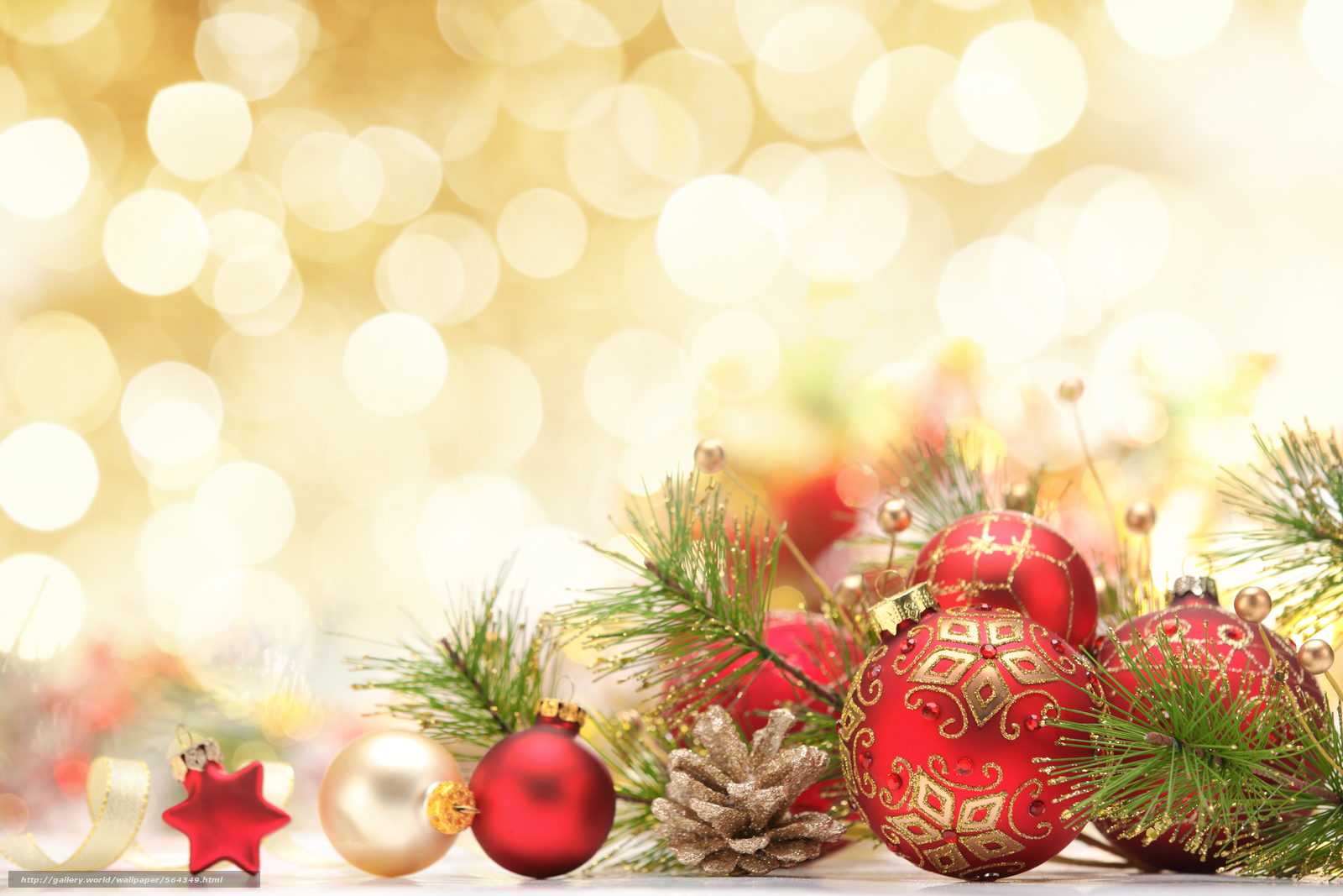 Download Wallpaper Balls, Holiday, Ornamentation, Christmas - Have You Booked Your Christmas Appointment , HD Wallpaper & Backgrounds