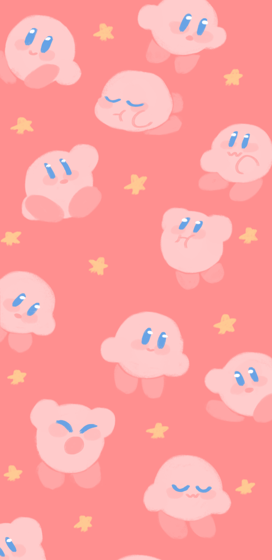 Kirby Aesthetic , HD Wallpaper & Backgrounds