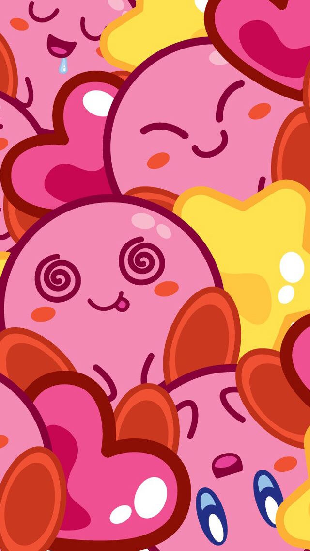 Kirby Wallpaper Iphone , HD Wallpaper & Backgrounds