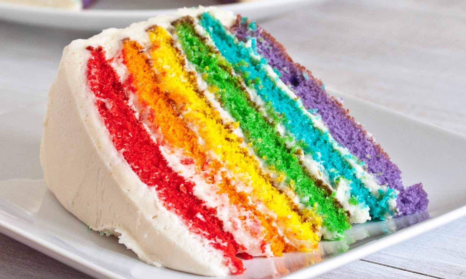 Rainbow Cake Hd , HD Wallpaper & Backgrounds