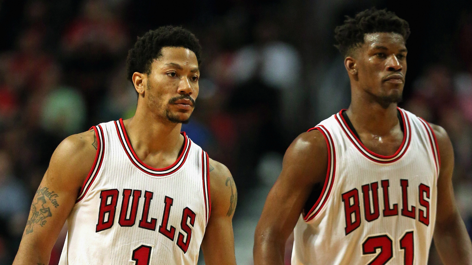 Derrick Rose Or Jimmy Butler, Who Runs The Bulls' Offense - Basketball Player , HD Wallpaper & Backgrounds