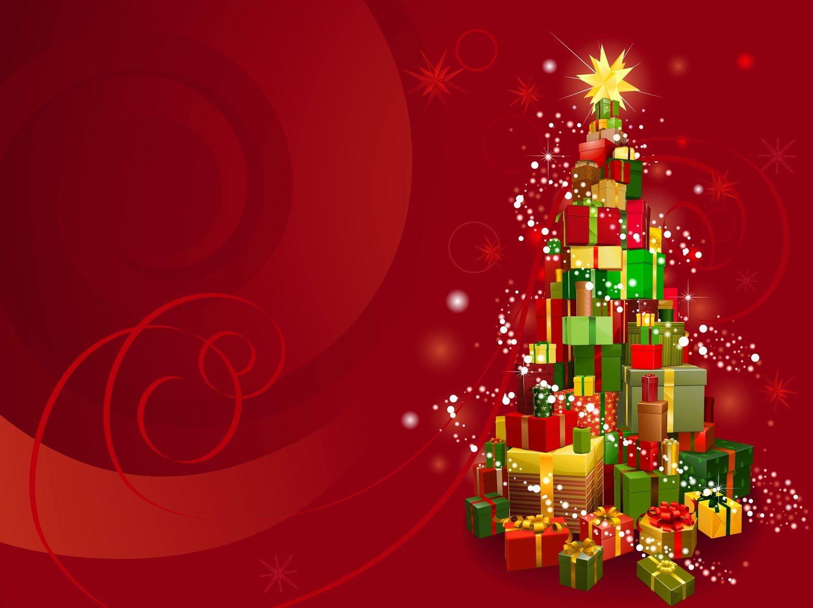 Download <== - Colorful Christmas Background Designs , HD Wallpaper & Backgrounds