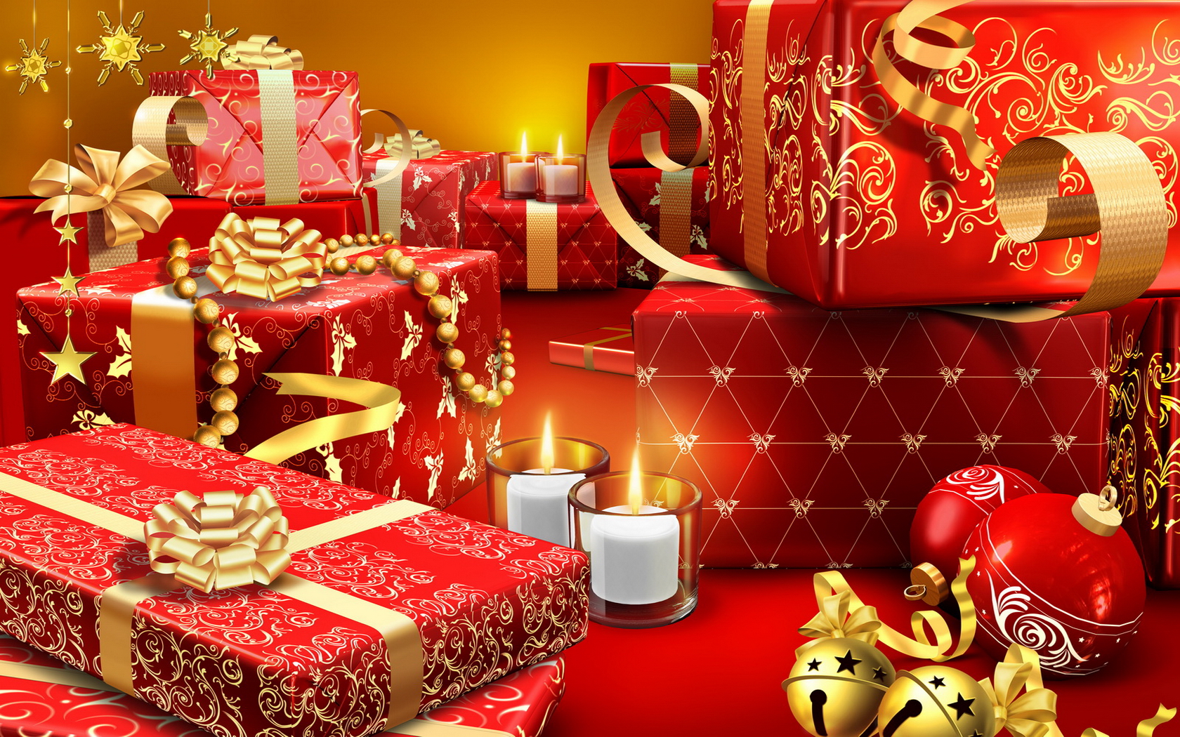 Lot Of Christmas Gifts , HD Wallpaper & Backgrounds