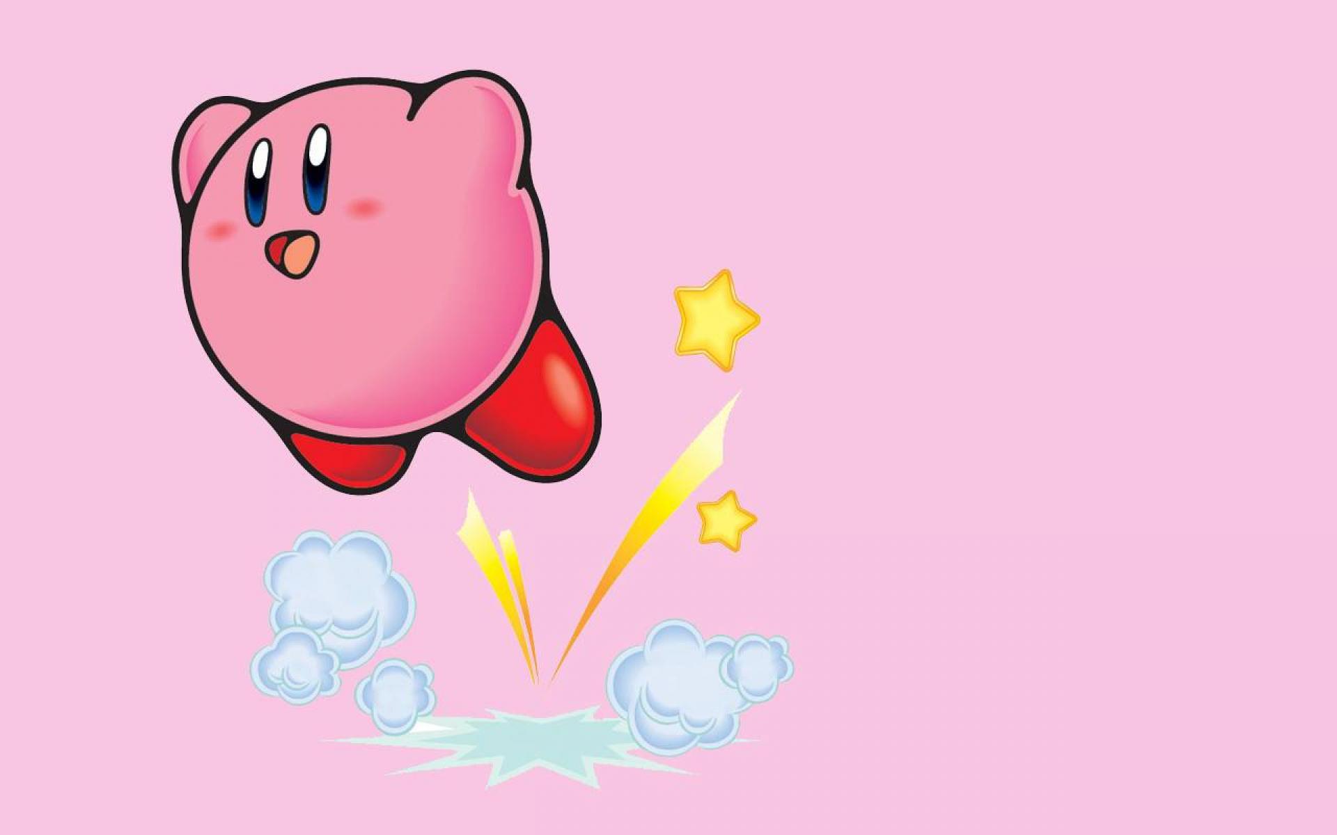 Kirby Cute Hd , HD Wallpaper & Backgrounds