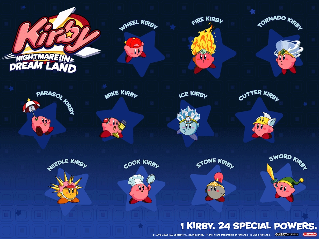 Kirby Pesadilla En Dream Land , HD Wallpaper & Backgrounds