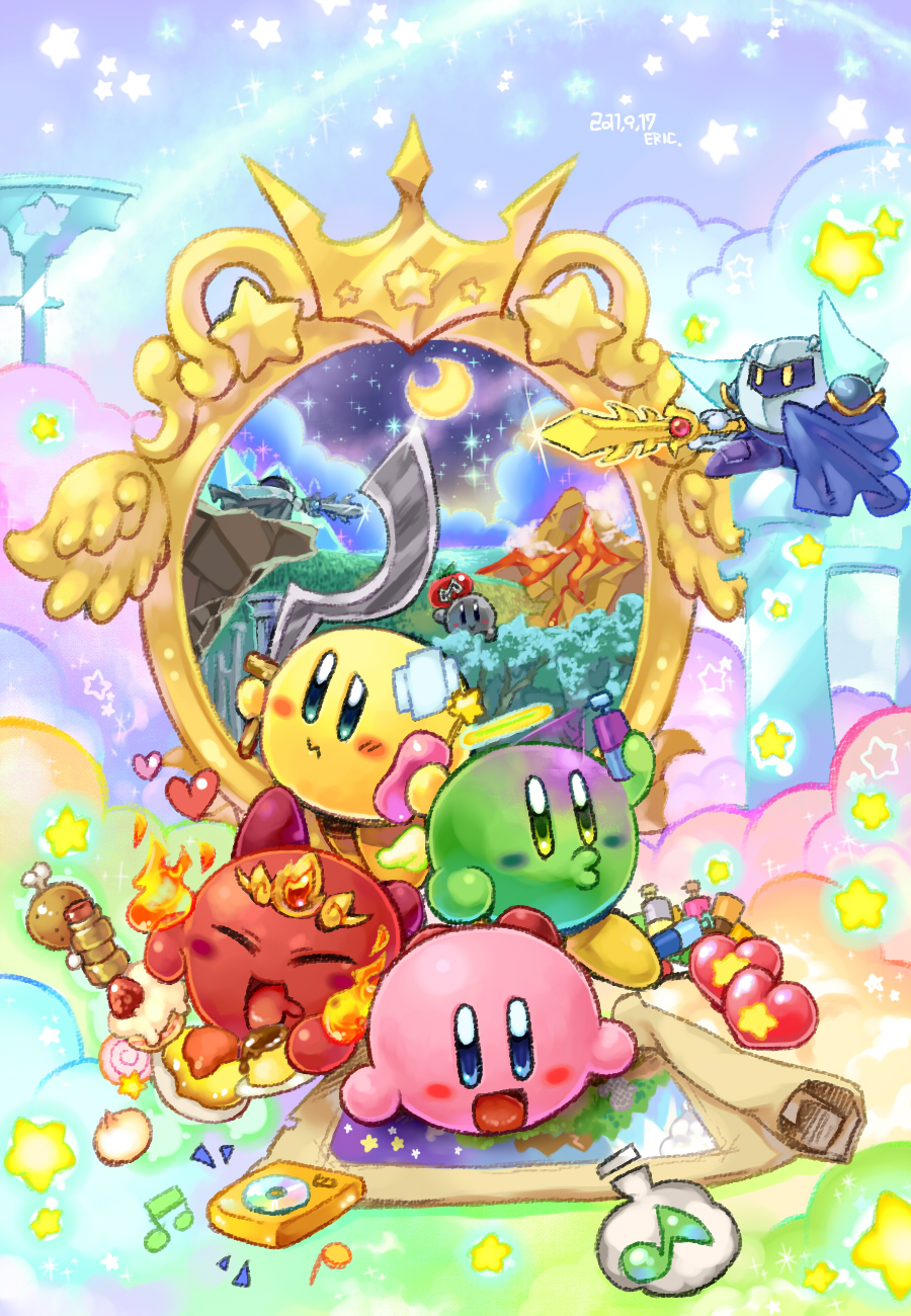 Kirby Amazing Mirror Art , HD Wallpaper & Backgrounds