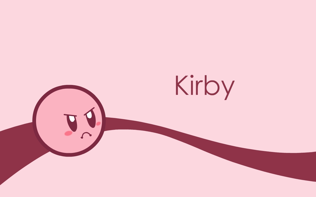 Cute Kirby Background - 星之 卡 比 壁纸 , HD Wallpaper & Backgrounds