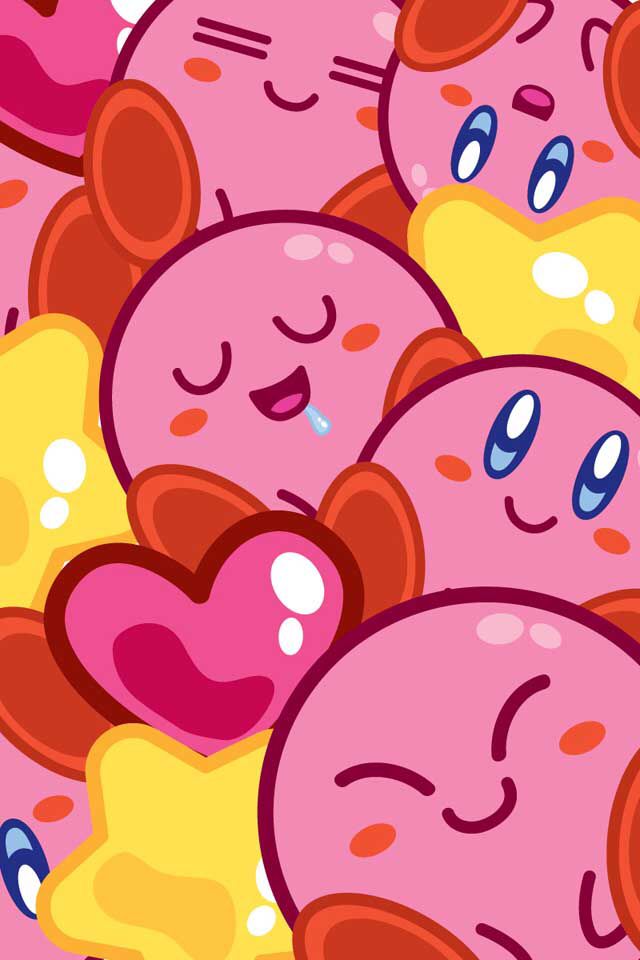 Kirby Wallpaper Android , HD Wallpaper & Backgrounds