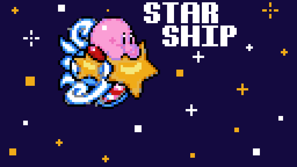 Starship Kirby Wallpaper - Starship Kirby , HD Wallpaper & Backgrounds