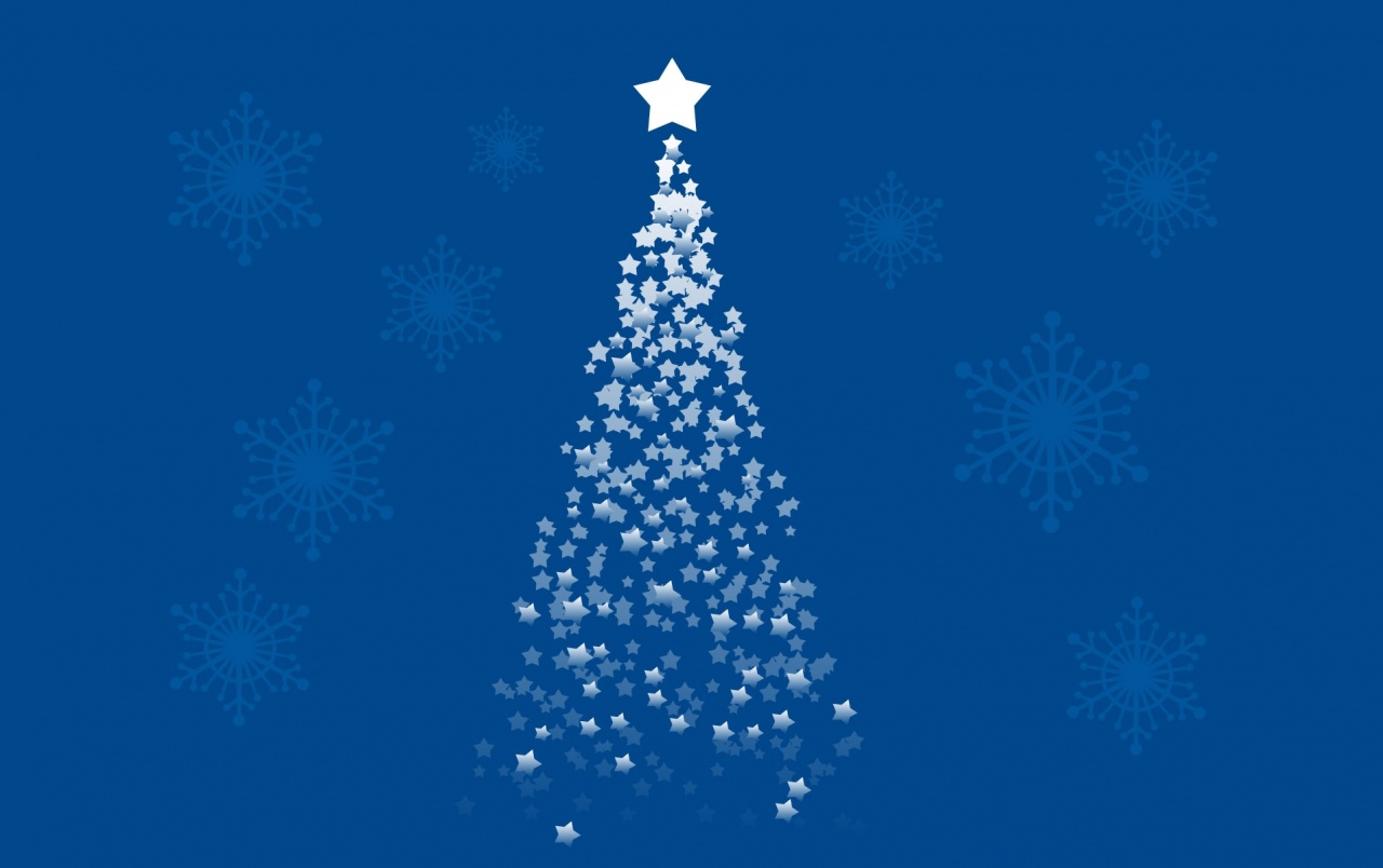 Christmas Tree Stars Wallpaper - Free Christmas Ecards Australia , HD Wallpaper & Backgrounds