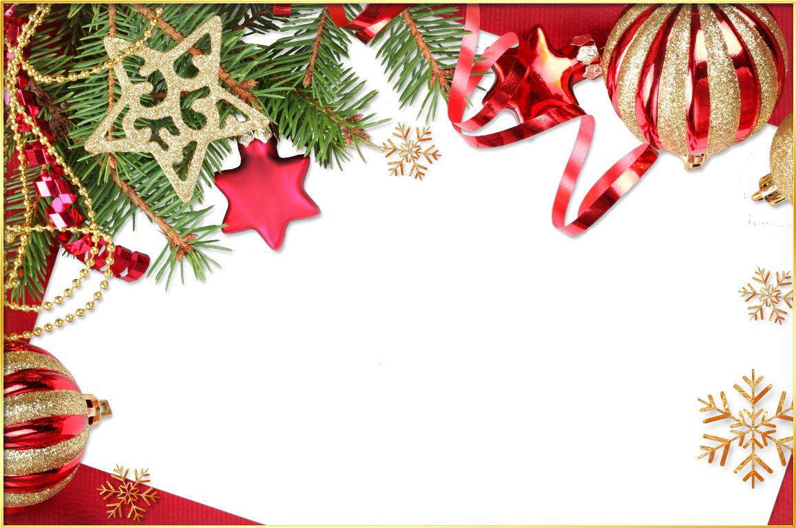 Ornaments Wallpaper Png - Christmas Photo Frames Hd , HD Wallpaper & Backgrounds