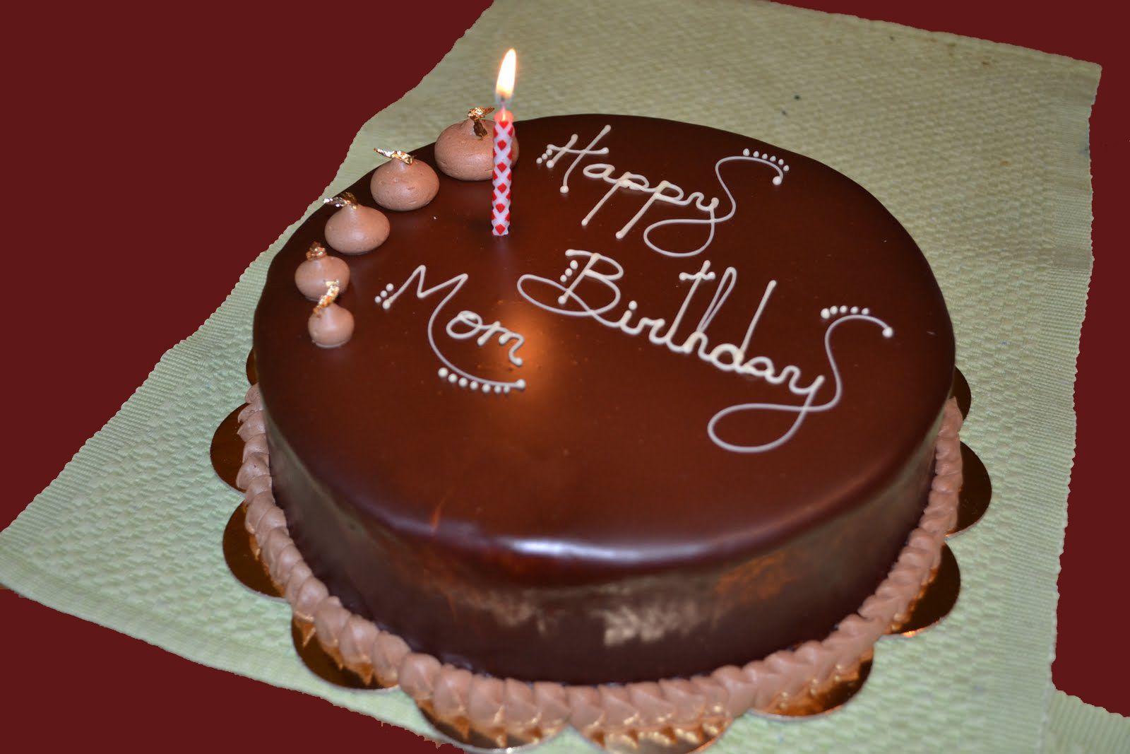 Chocolate Birthday Cake Wallpapers Happy Birthday Cake - Name Edit Birthday Cake , HD Wallpaper & Backgrounds