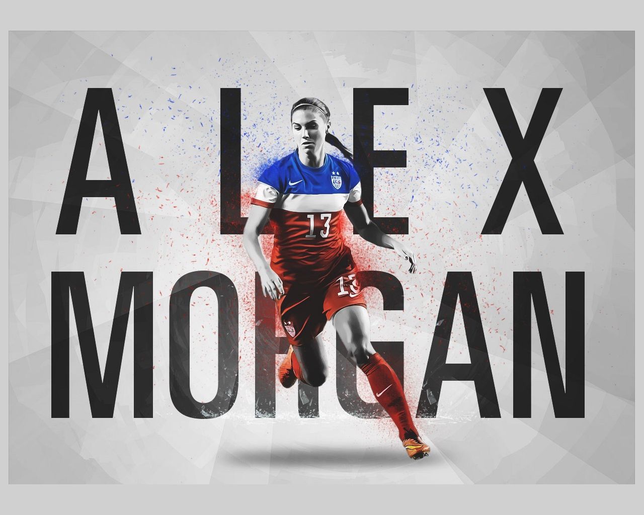 Alex Morgan Wallpaper - Player , HD Wallpaper & Backgrounds