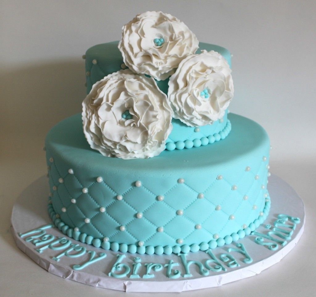 Download Elegant Happy Birthday Cake Wallpaper Full - Elegant Happy Birthday Cake , HD Wallpaper & Backgrounds