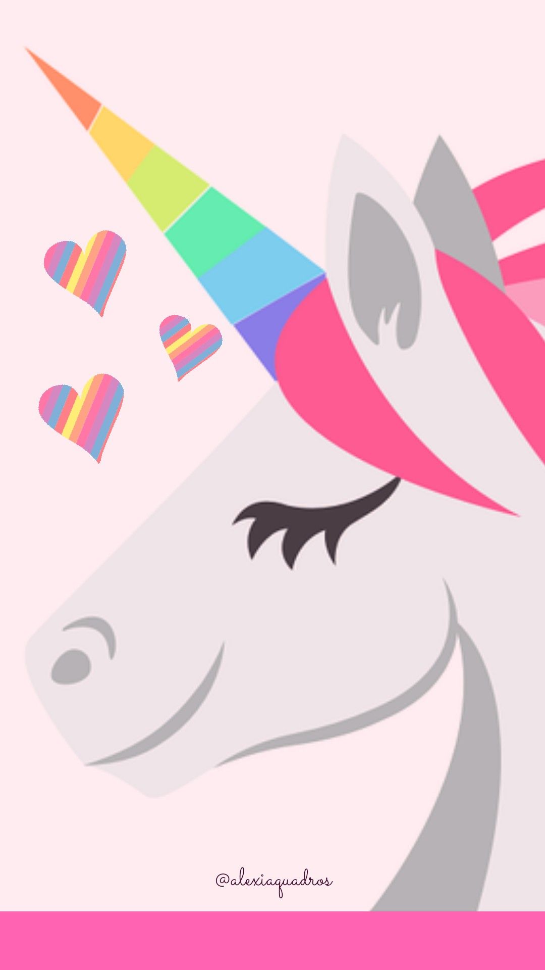 Unicorn Wallpaper - Unicorn Face , HD Wallpaper & Backgrounds
