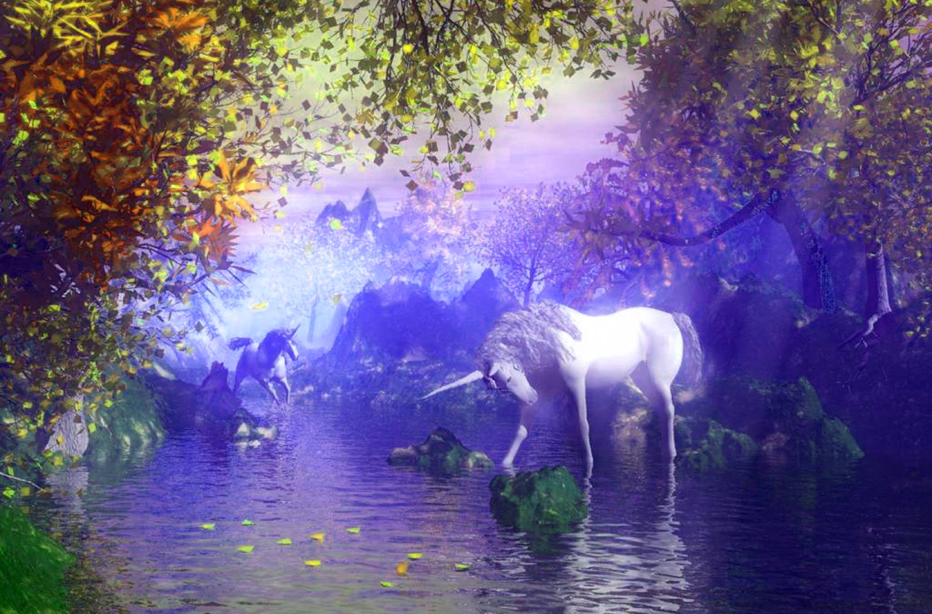 Unicorn , HD Wallpaper & Backgrounds