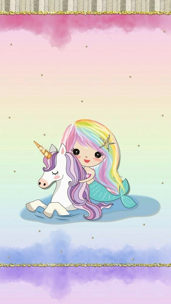 27 Modelo Wallpaper De Unicornios - Calendar Kawaii 2019 , HD Wallpaper & Backgrounds