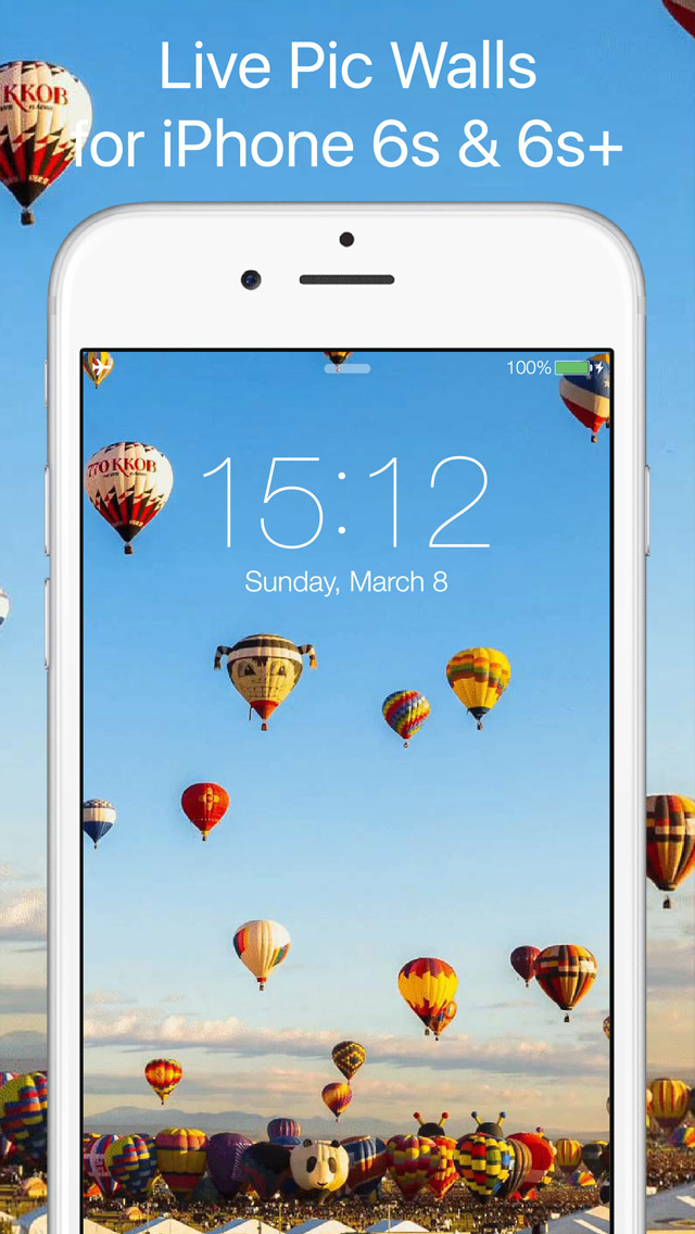 What's New - Sky Hot Air Balloon Iphone , HD Wallpaper & Backgrounds