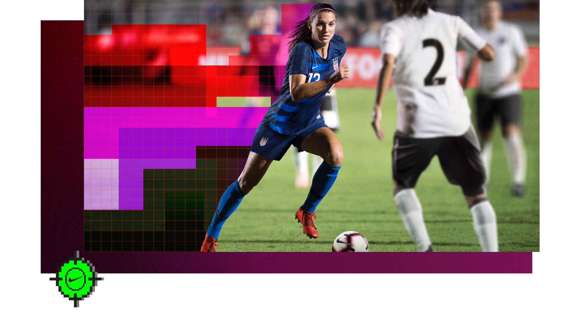 Alex Morgan Precision Profile - Nike Game Over Phantomvnm , HD Wallpaper & Backgrounds