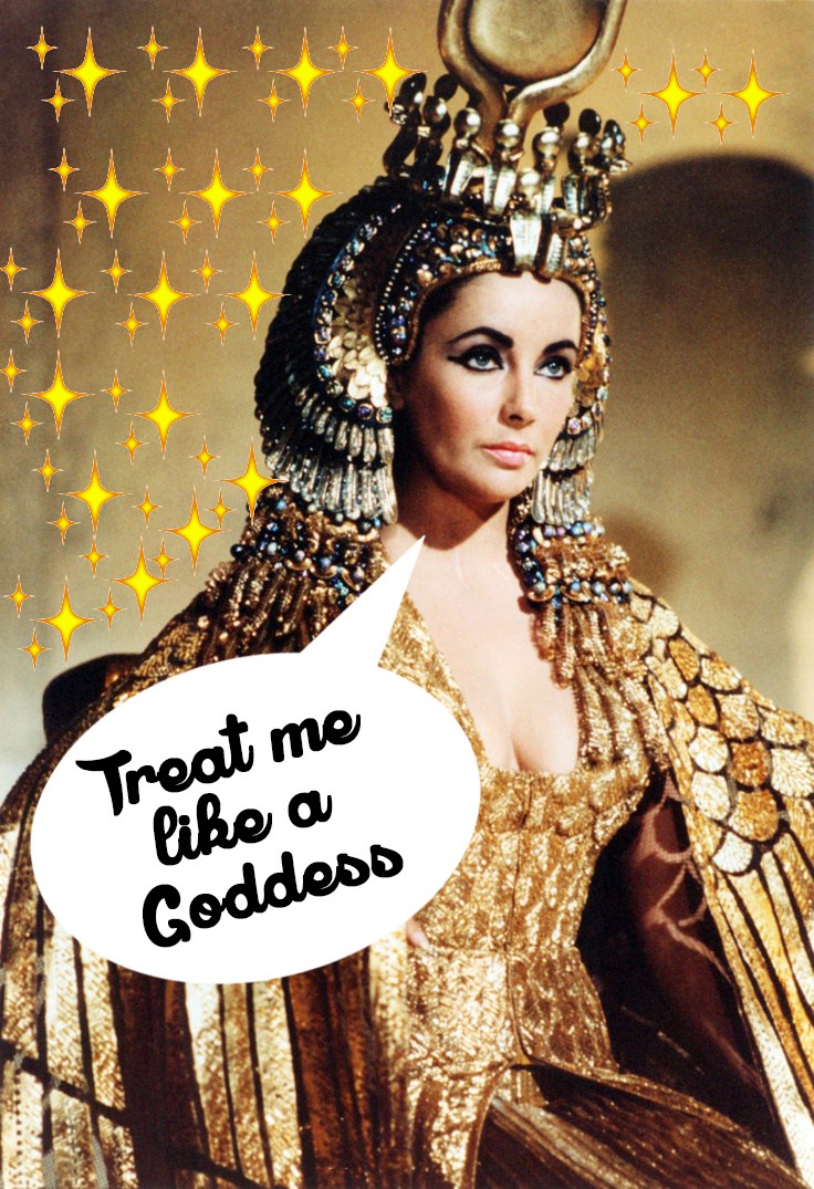 Wallpaper12 - Elizabeth Taylor Cleopatra Gold , HD Wallpaper & Backgrounds