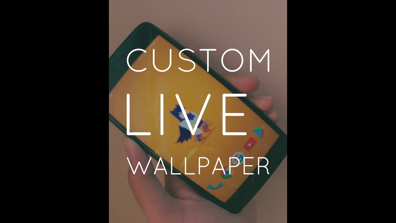 How To Set Gif As Wallpaper Android - Graphic Design , HD Wallpaper & Backgrounds