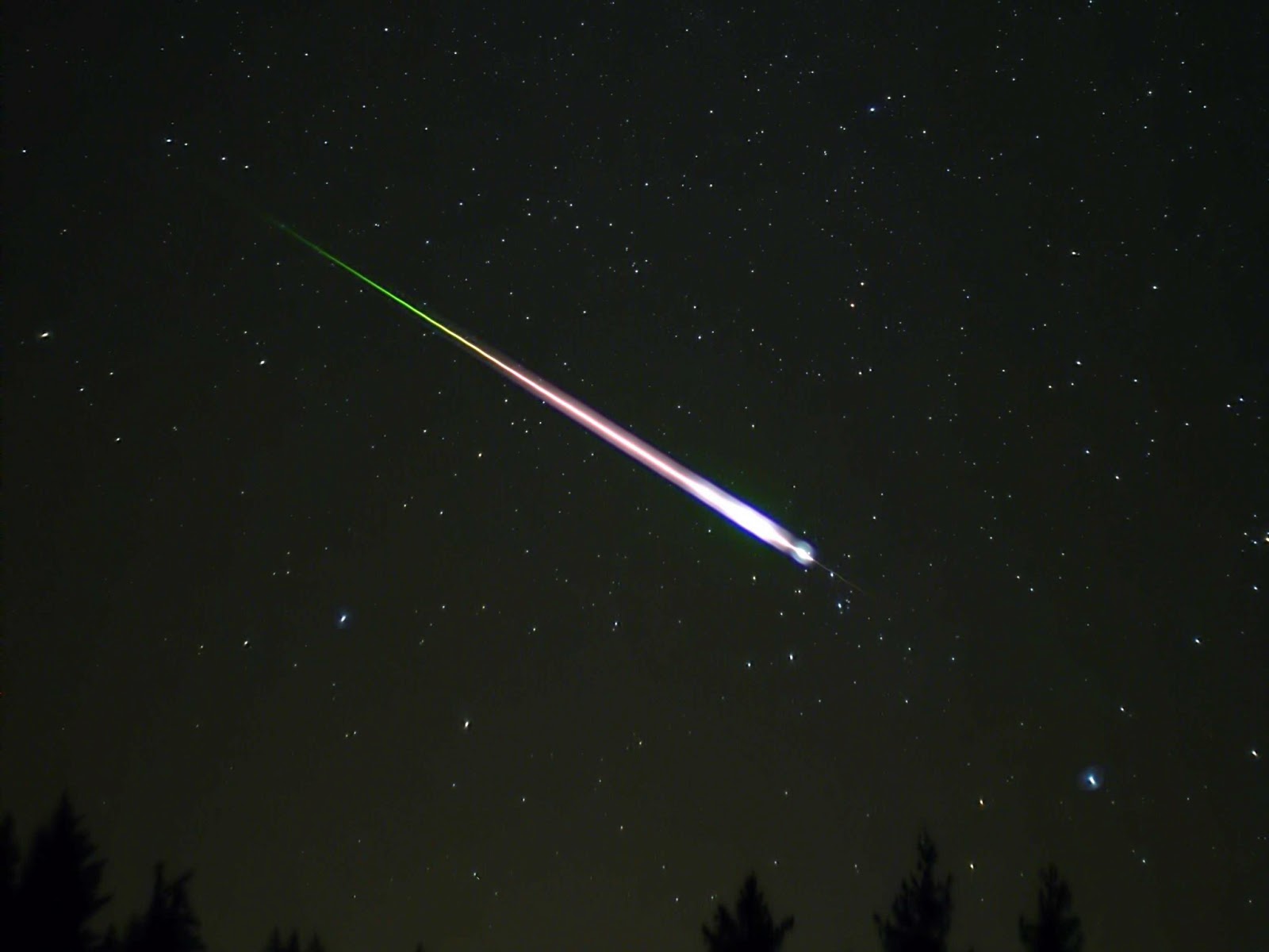 Meteor Shower Gif Tumblr Wallpaper - Meteor Stock , HD Wallpaper & Backgrounds