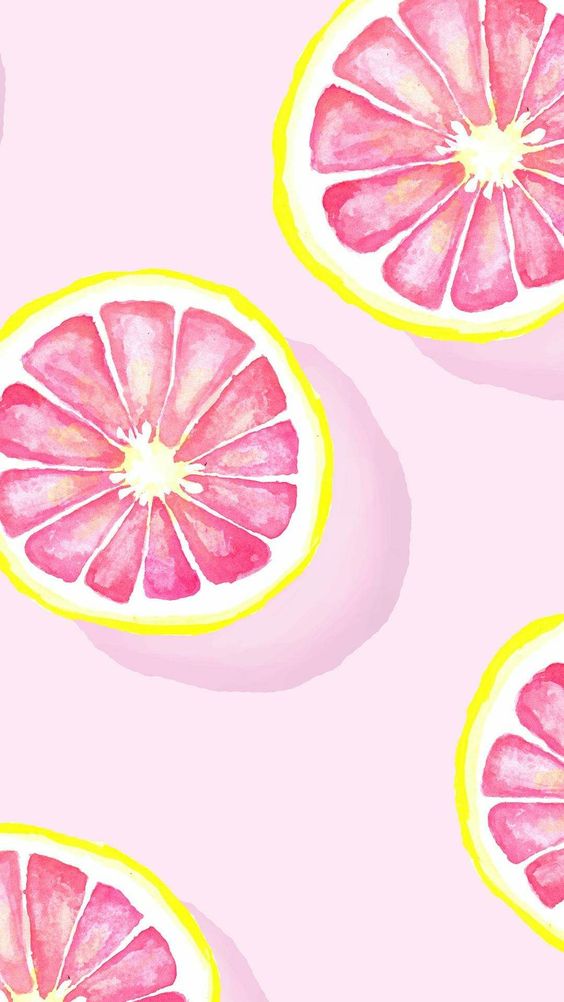 Cute Backgrounds Pink Lemons , HD Wallpaper & Backgrounds