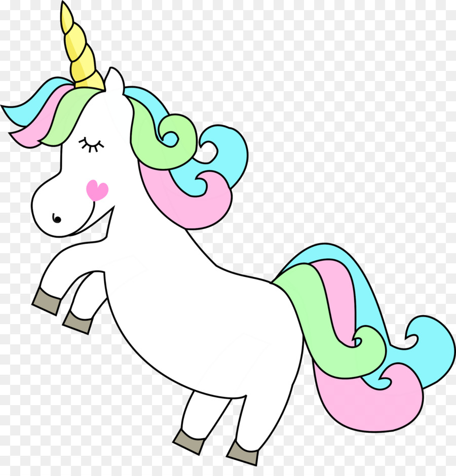 Unicorn, Drawing, Rainbow, Art, Area Png - Unicornios Fofos , HD Wallpaper & Backgrounds