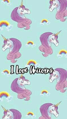 #unicorn #unicornio🌈 #wallpaper - Eu Acredito Em Unicornio , HD Wallpaper & Backgrounds
