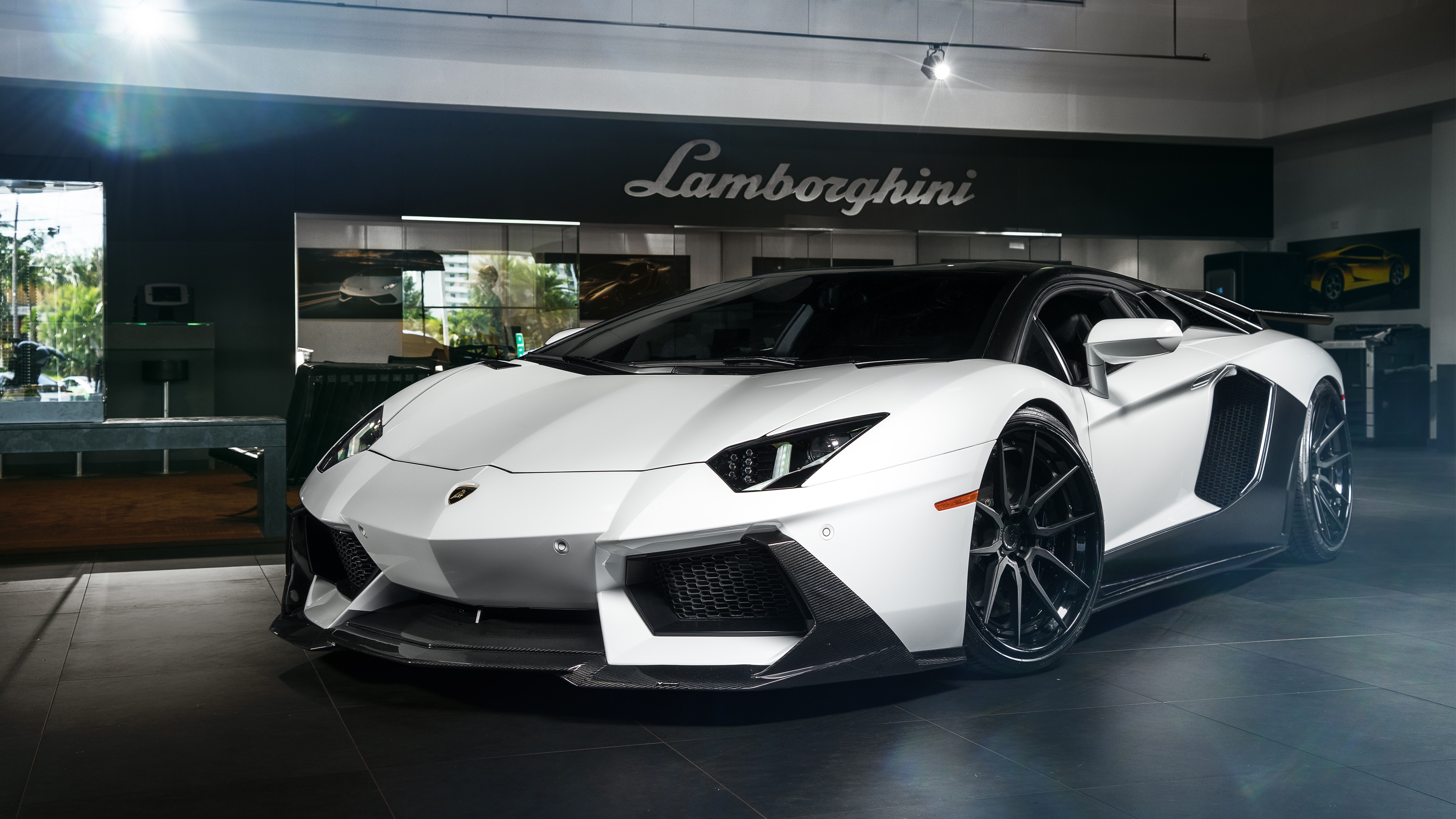 Lamborghini Aventador 4k Ultra Hd Wallpaper - Lamborghini Hd , HD Wallpaper & Backgrounds