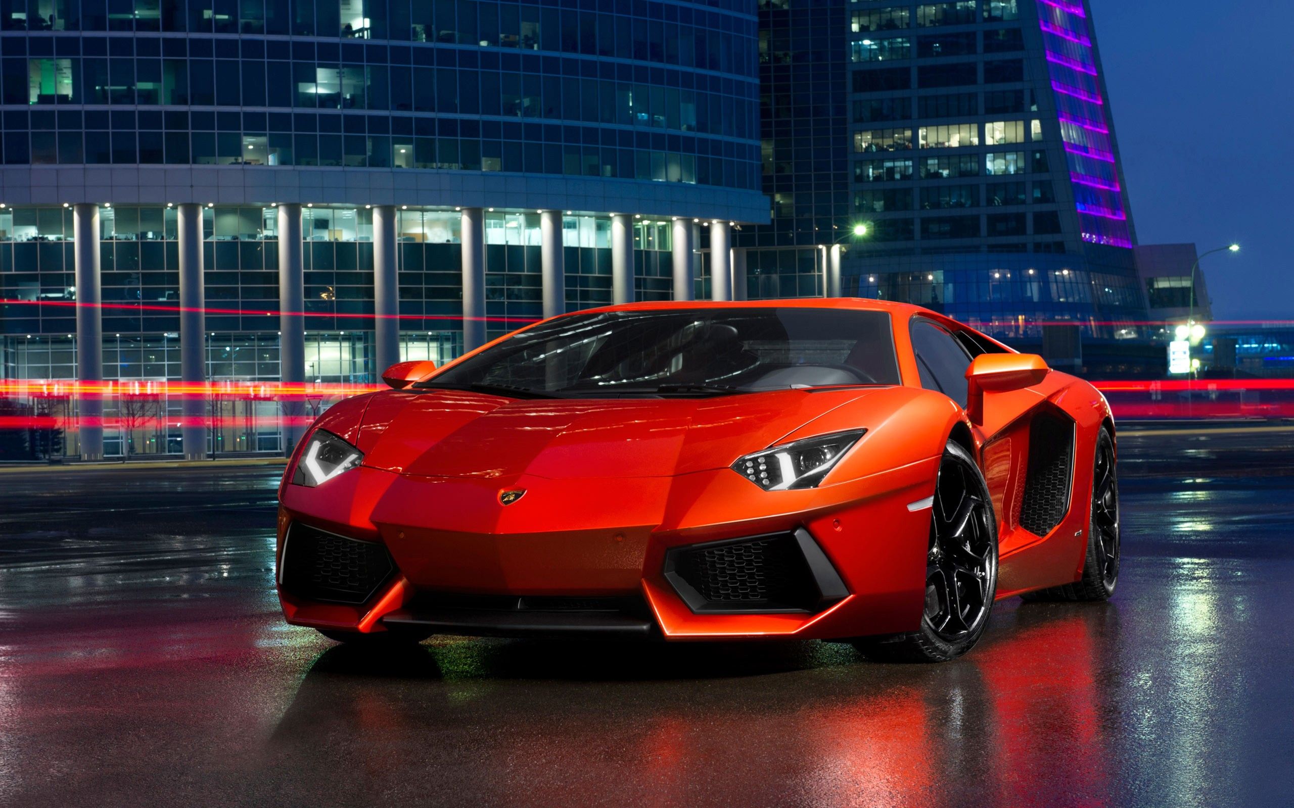 Lamborghini - Lamborghini Aventador , HD Wallpaper & Backgrounds
