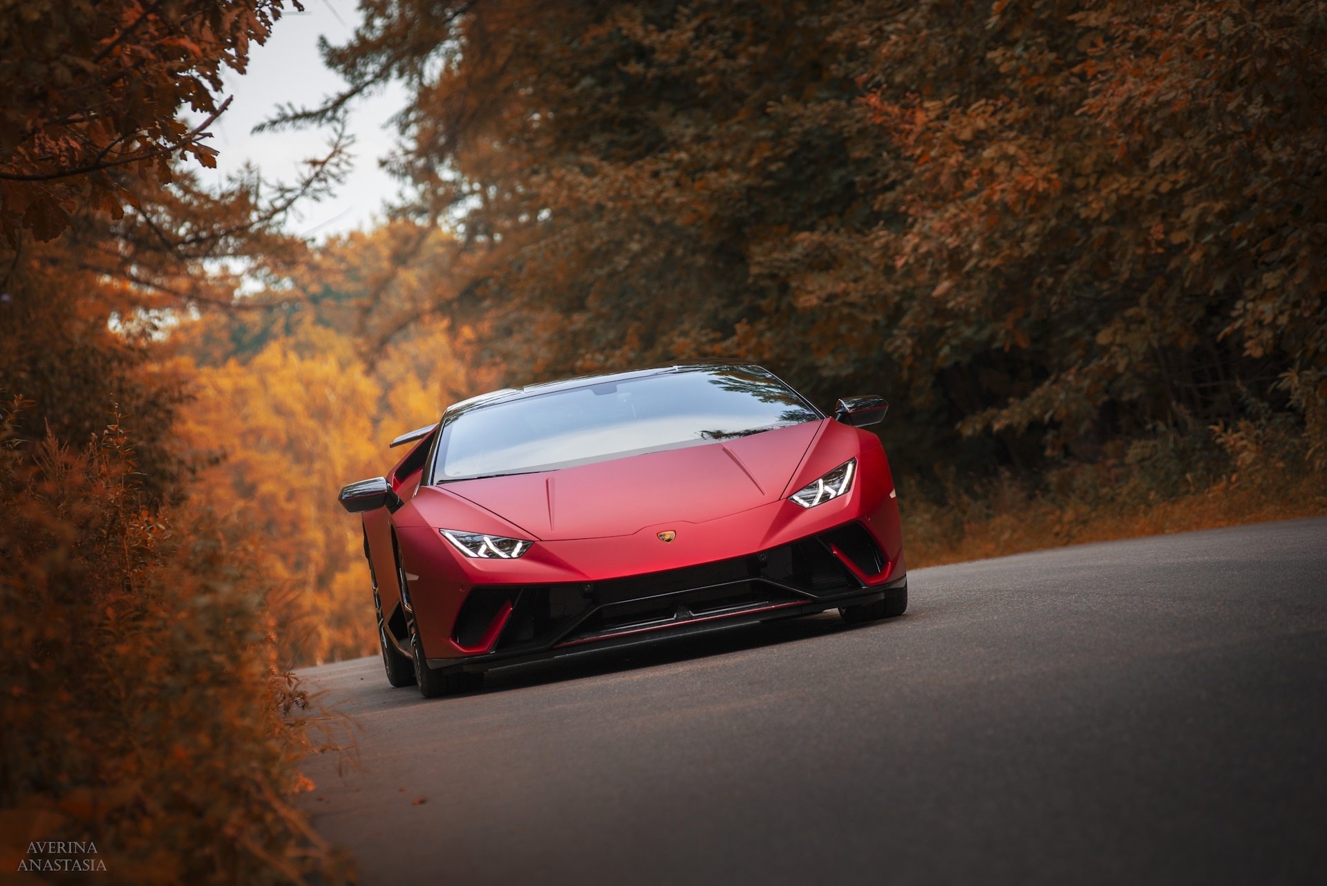 Wallpaper Of Lamborghini Huracan, Red, Sportcar, Supercar - Red Lamborghini Huracan Wallpaper Hd , HD Wallpaper & Backgrounds