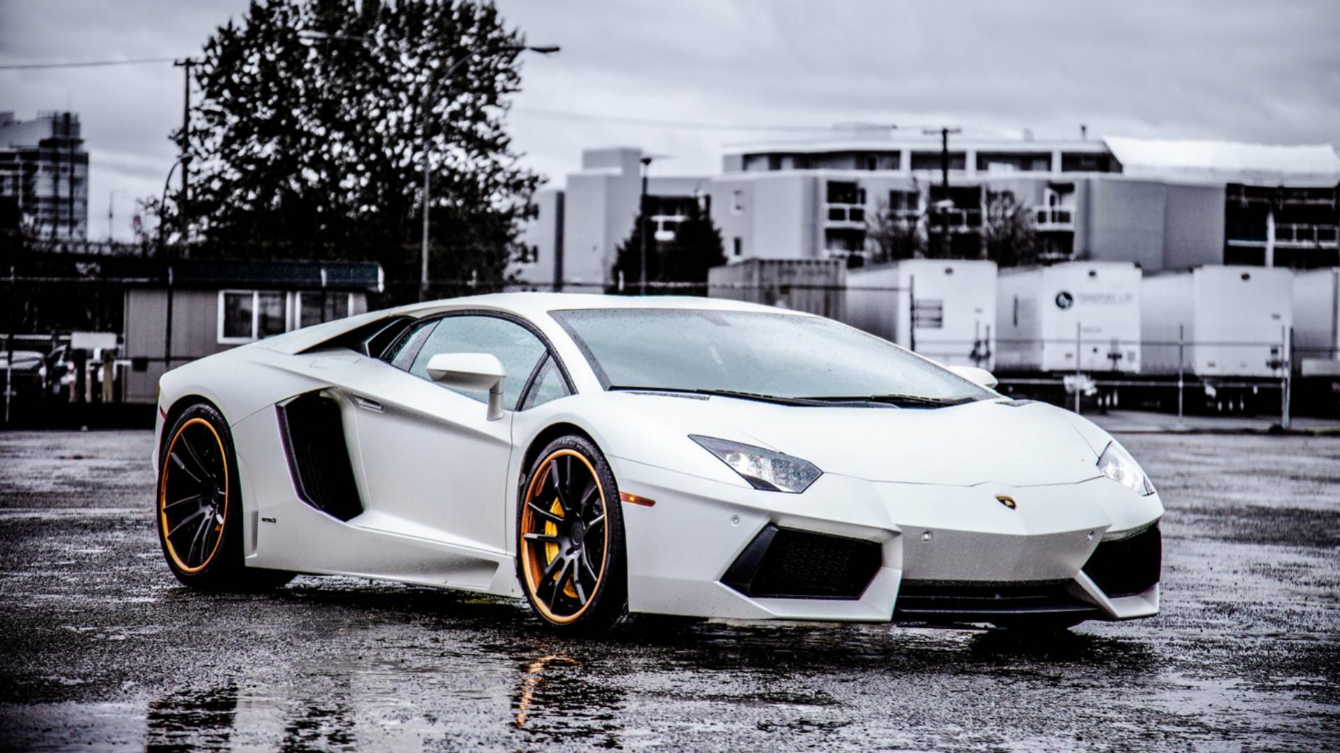 Lamborghini Aventador Roadster Wallpaper High Quality - Lamborghini Aventador Roadster Wallpaper Hd , HD Wallpaper & Backgrounds