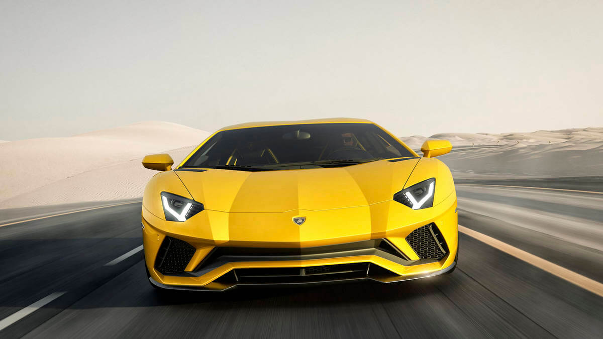 2019-2020 Lamborghini Aventador Svj Exterior Wallpapers - Lamborghini Aventador S Rear , HD Wallpaper & Backgrounds