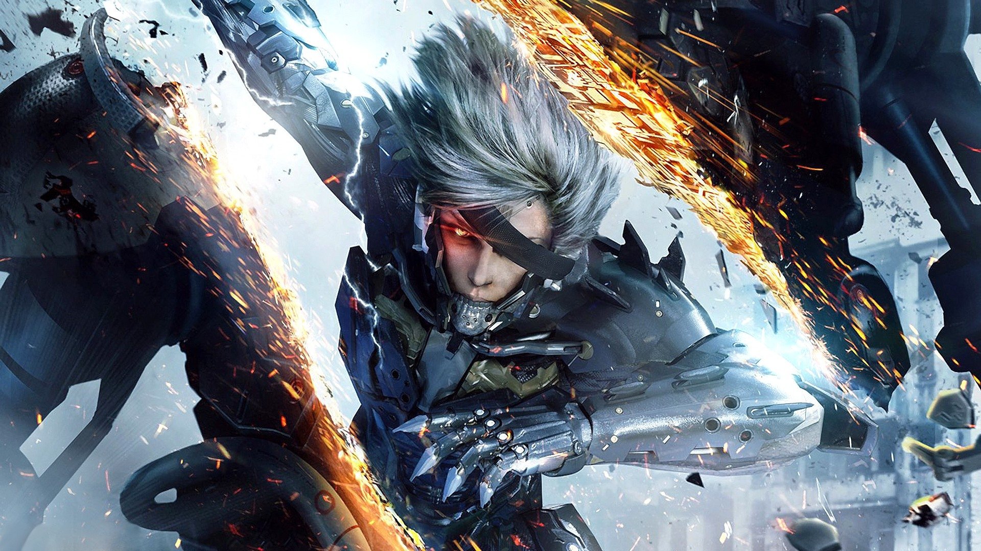 Hd Wallpaper - Metal Gear Rising Revengeance , HD Wallpaper & Backgrounds