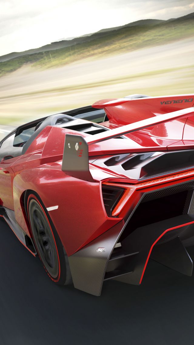 Lamborghini Veneno, Supercar, Concept Car - Lamborghini Veneno Wallpaper Android , HD Wallpaper & Backgrounds
