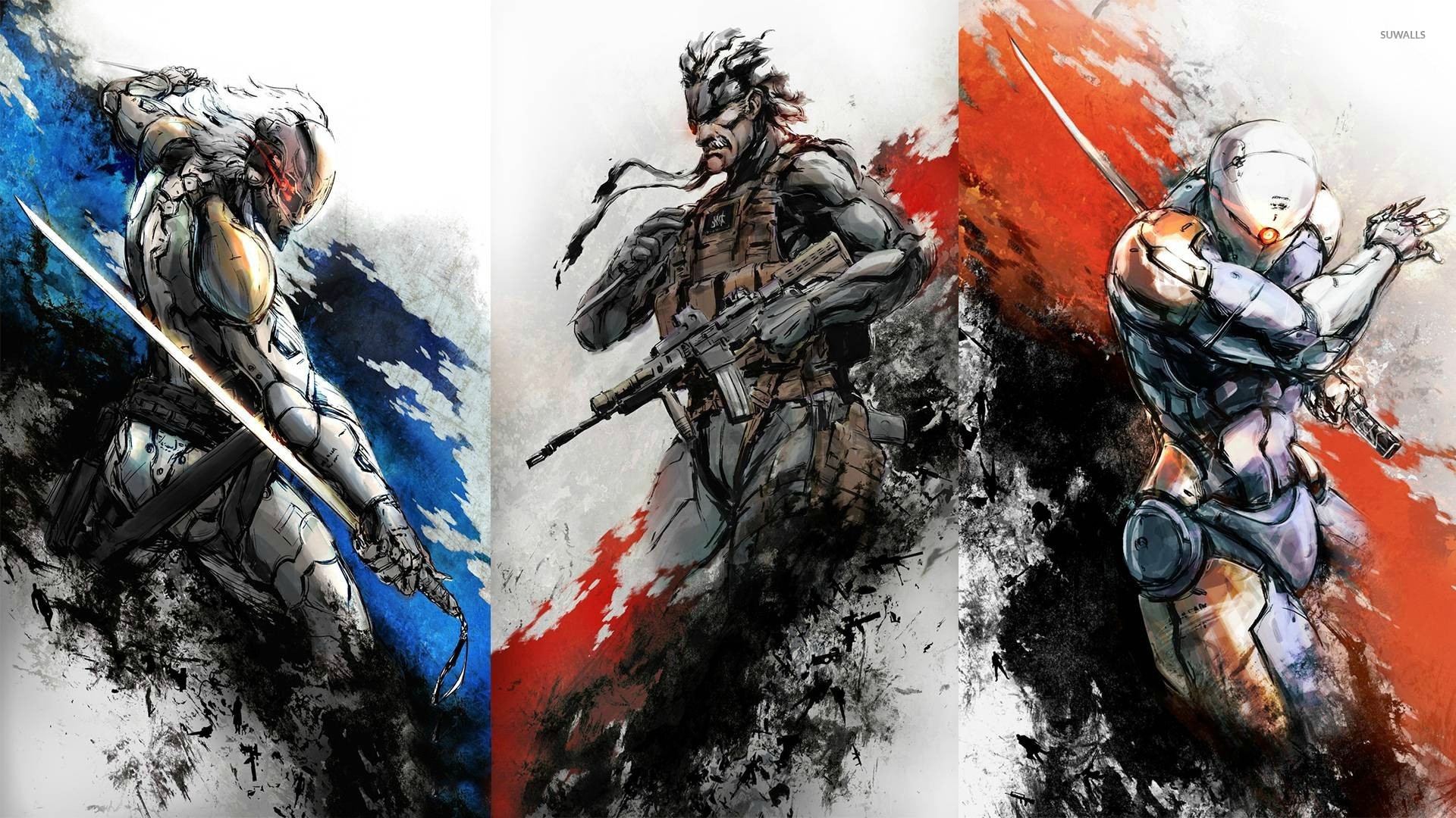 Metal Gear Wallpaper - Metal Gear Solid , HD Wallpaper & Backgrounds