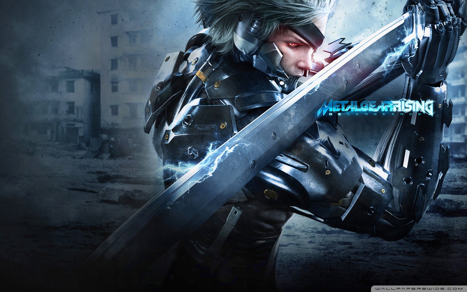 Wide - Metal Gear Rising Revengeance Hd , HD Wallpaper & Backgrounds