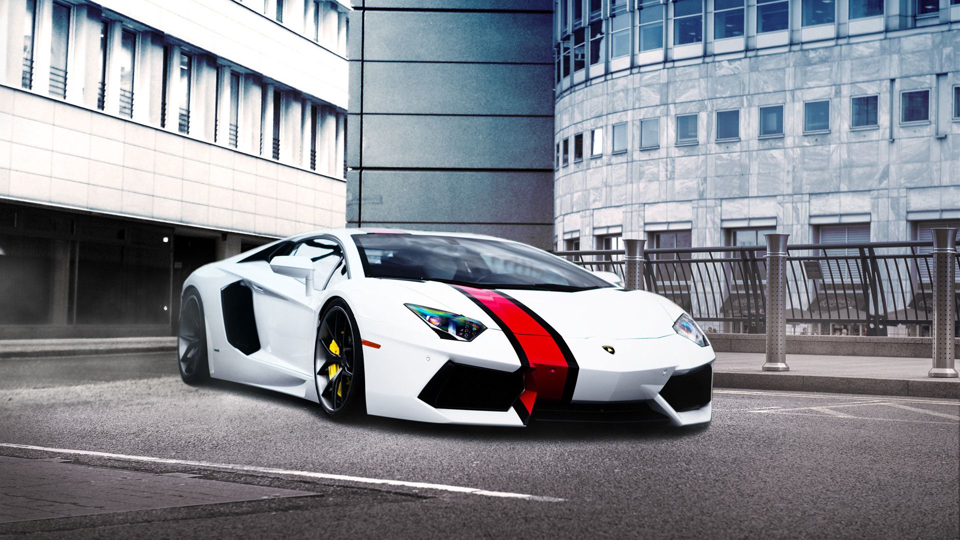 White Lamborghini Huracan Wallpaper - Lamborghini Aventador Lp700 4 Tuning , HD Wallpaper & Backgrounds