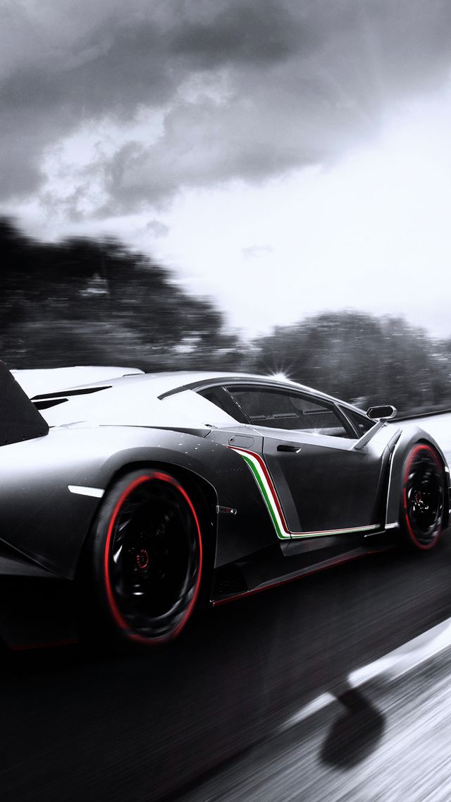 4K wallpaper: Lamborghini Veneno Roadster Full Hd Wallpaper