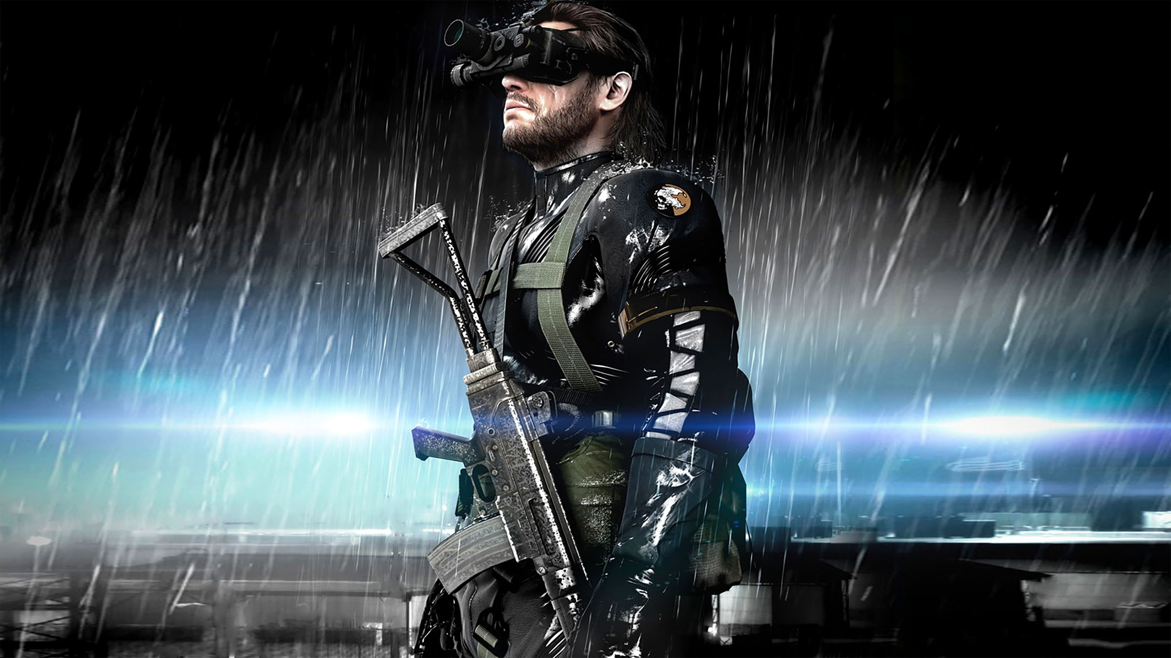 Metal Gear Survive 4k Wallpaper - Metal Gear Solid Ground Zeroes , HD Wallpaper & Backgrounds