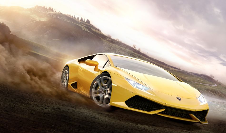 Lamborghini Huracan - Lamborghini Huracan Full Hd , HD Wallpaper & Backgrounds